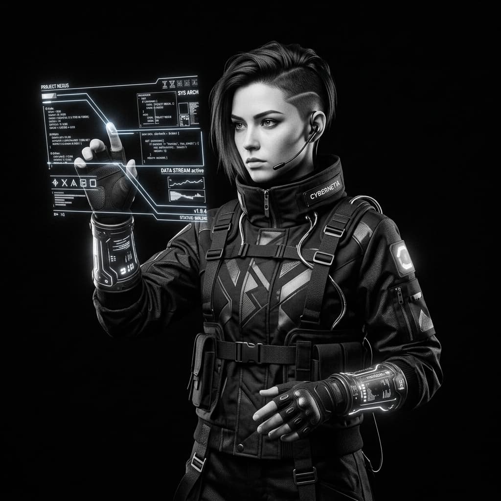 Tech Pioneer Portrait